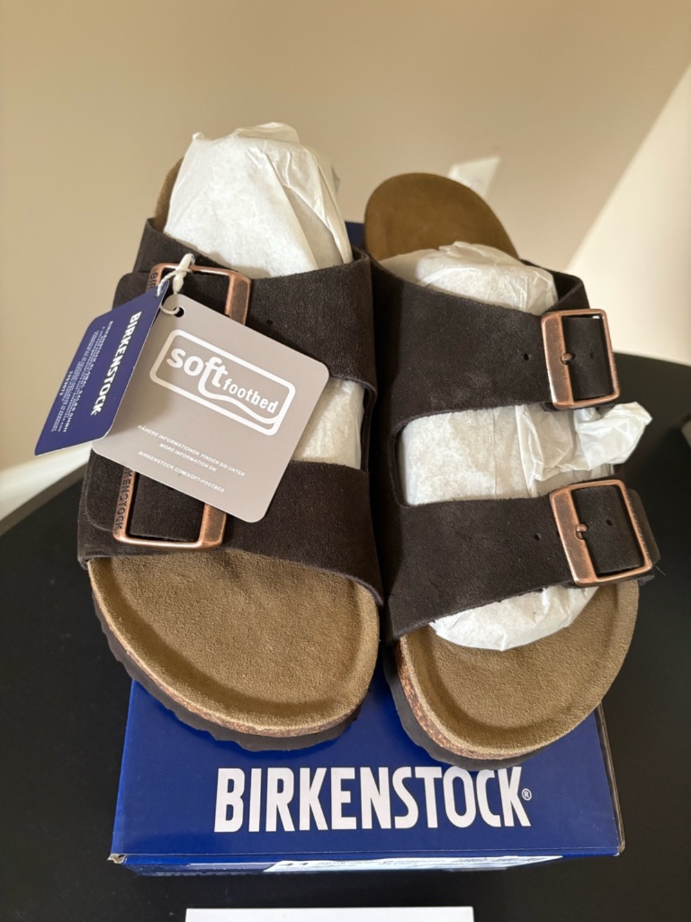Birkenstock Arizona Sandals in Mocha